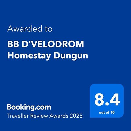 Bb D'Velodrom Homestay Dungun Εξωτερικό φωτογραφία